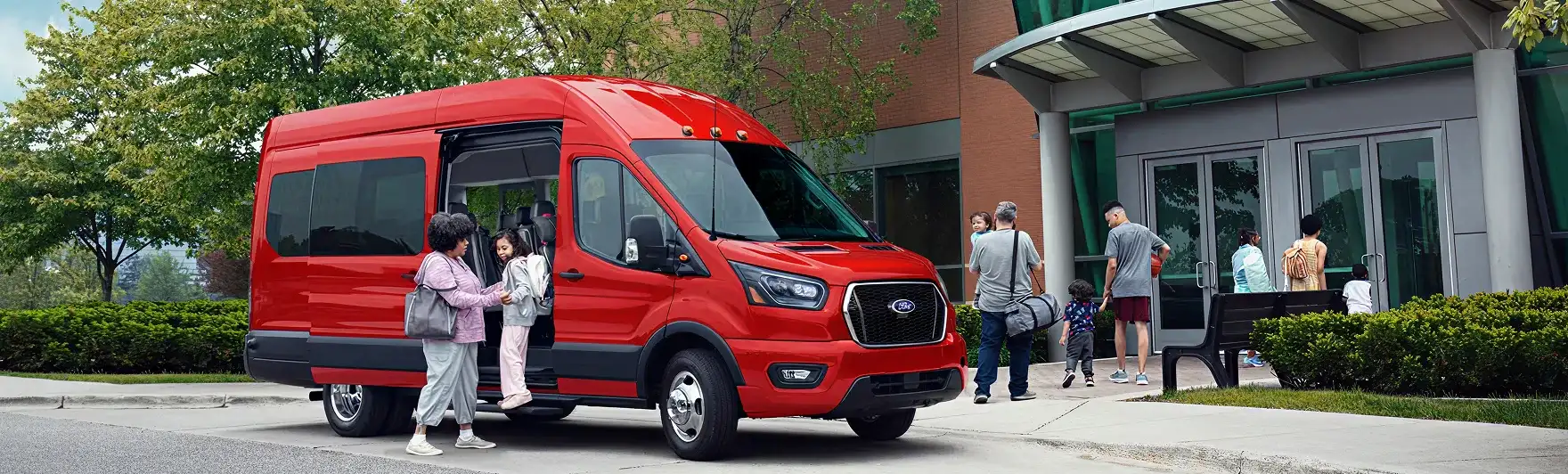 2026 Ford Transit configurable interior