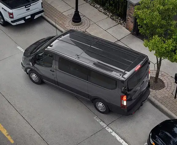 2026 Ford Transit driver assistance technology