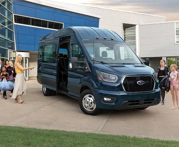 2026 Ford Transit power sliding door