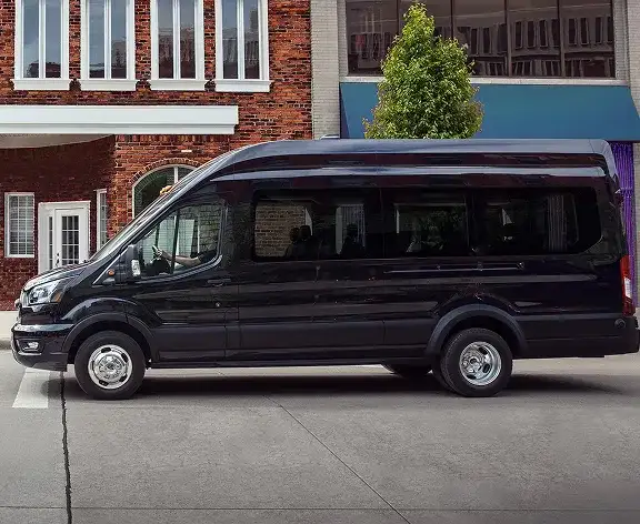 2026 Ford Transit high roof option