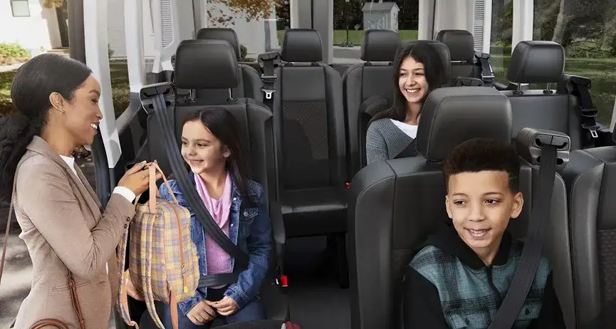 2026 Ford Transit seating