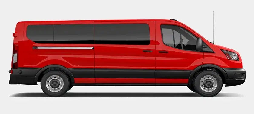 2026 Ford Transit high roof exterior