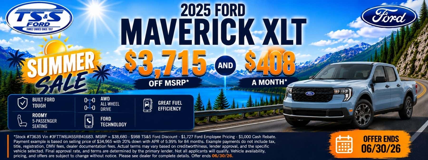 2025 Maverick