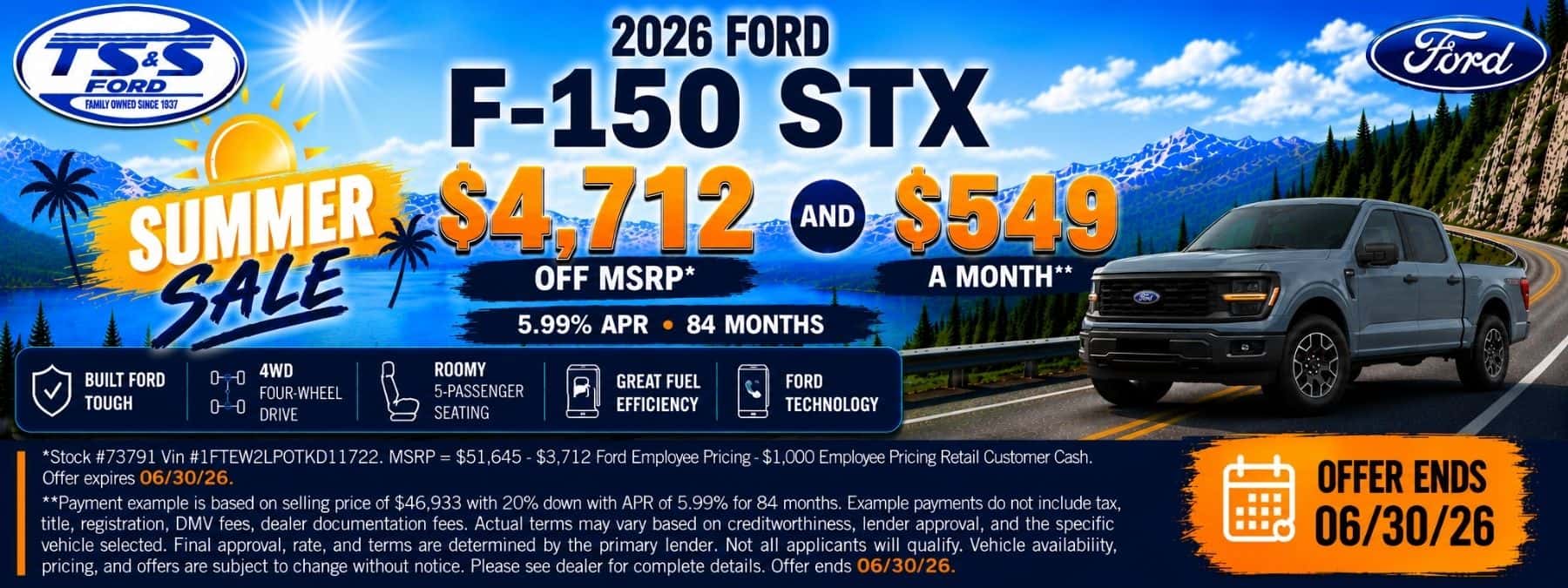 2026 Ford F-150 STX