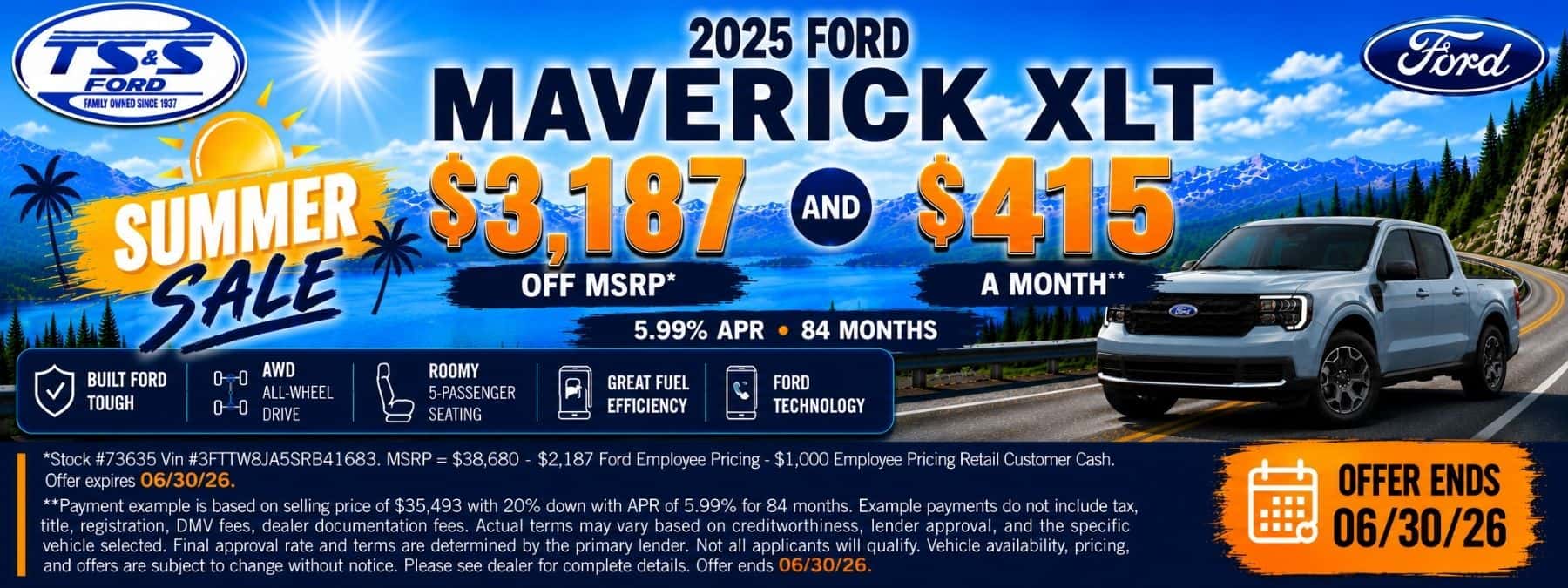 2025 Ford Maverick XLT