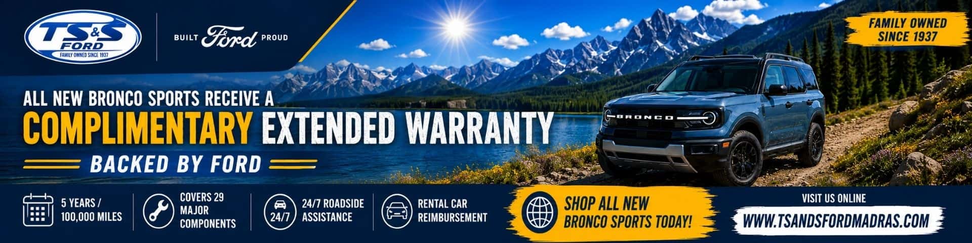 Bronco Sport Warranty