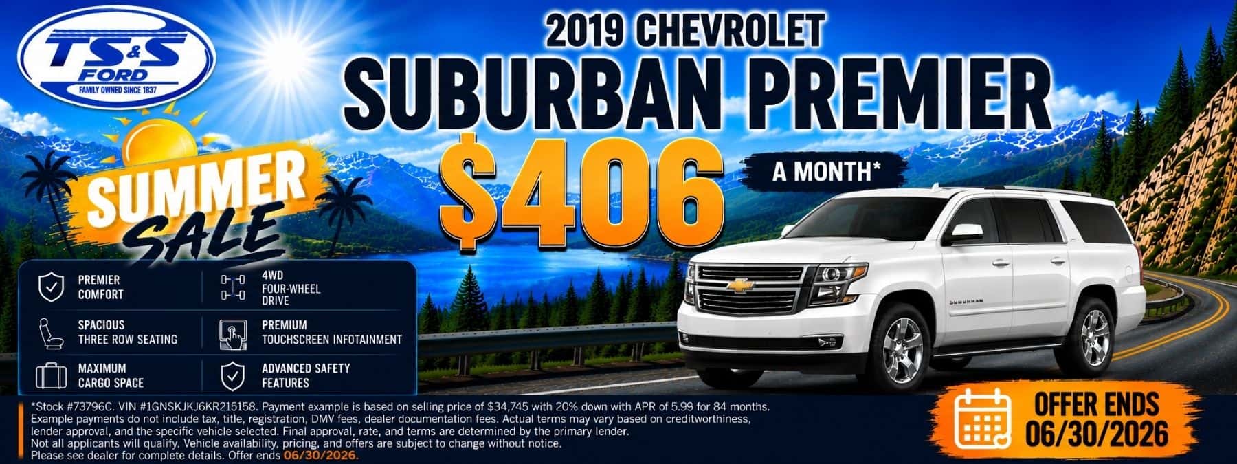 2019 Suburban