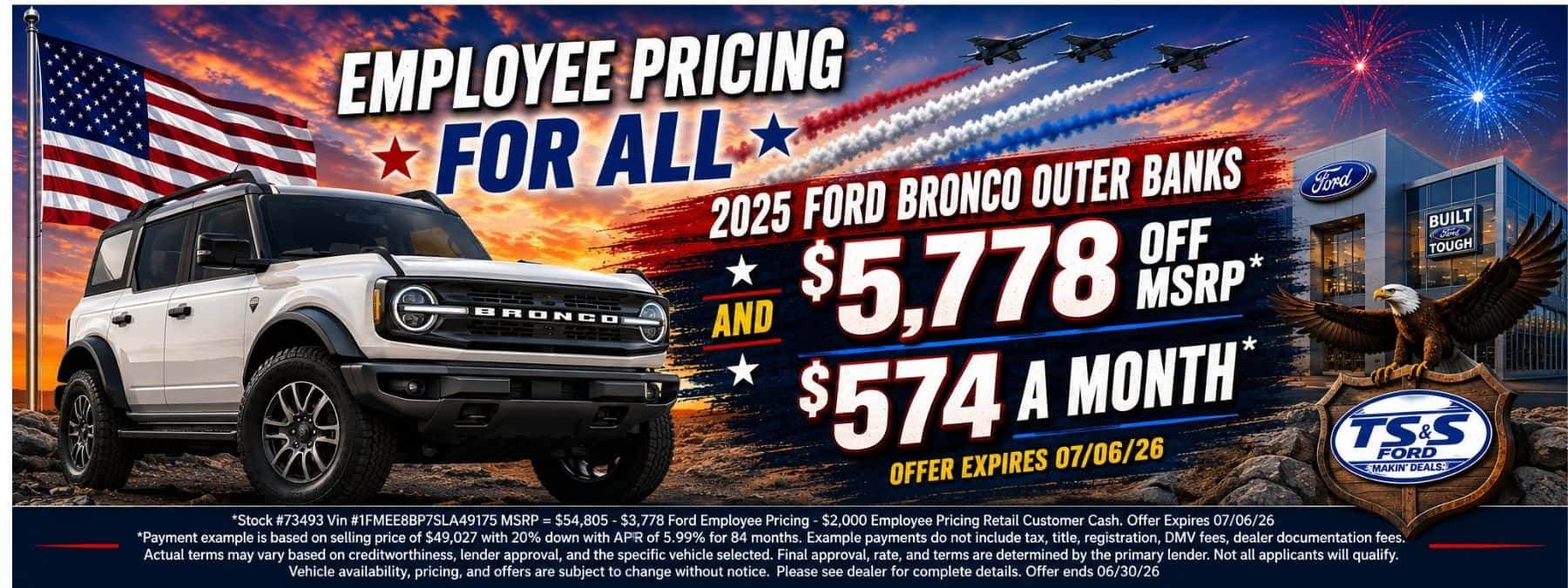 Bronco 4th of July