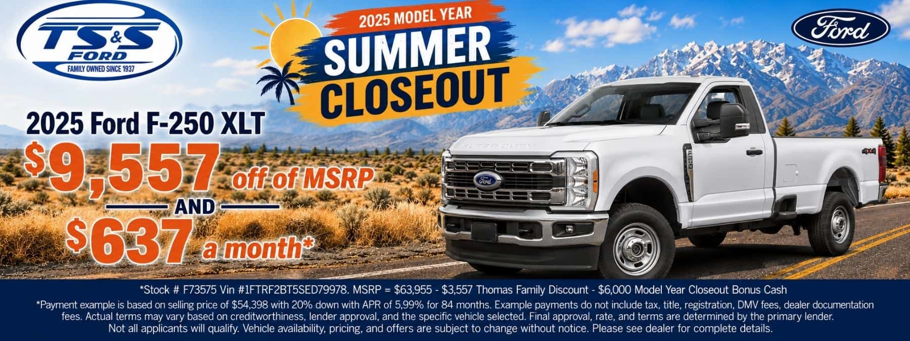 F-250 XLT Retail