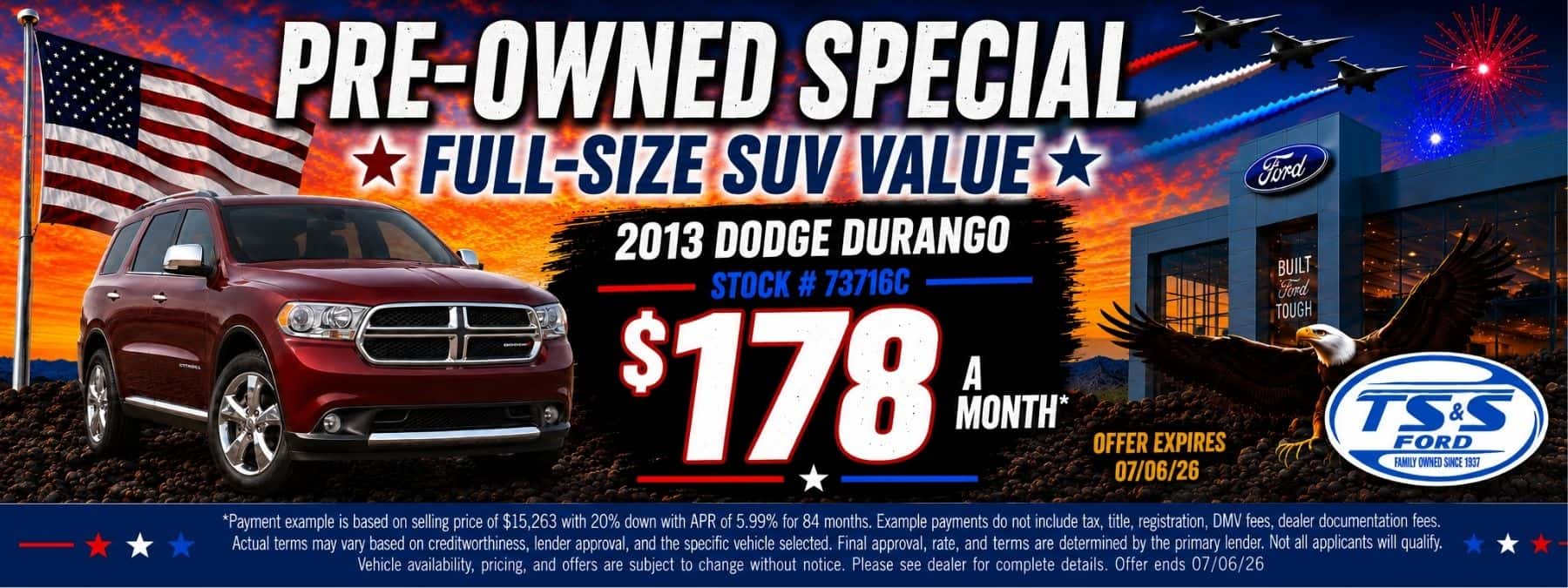 2013 Durango 4th of July