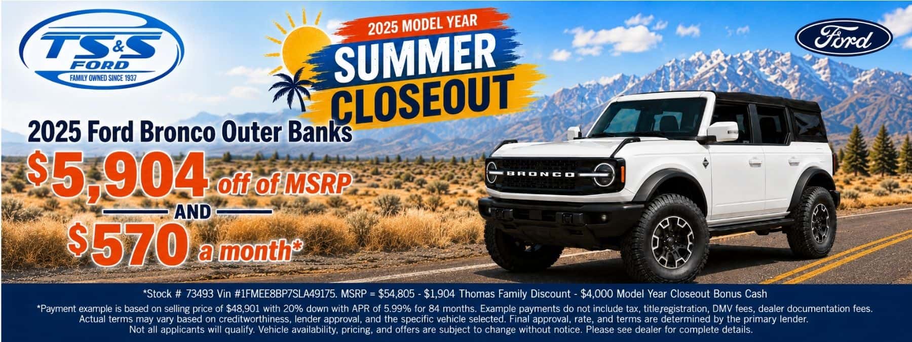 Bronco July 19