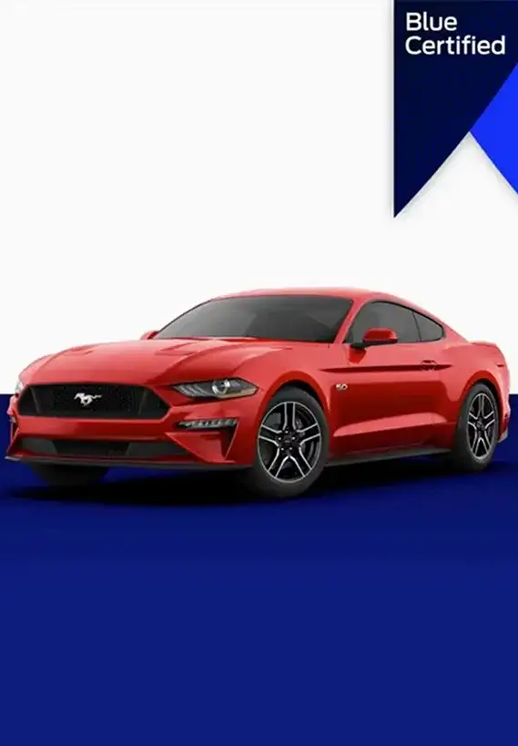 Ford Blue Advantage Blue Certified vehicle