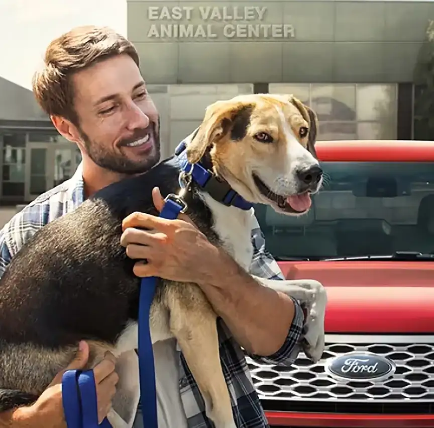 At-home Ford vehicle purchase and delivery