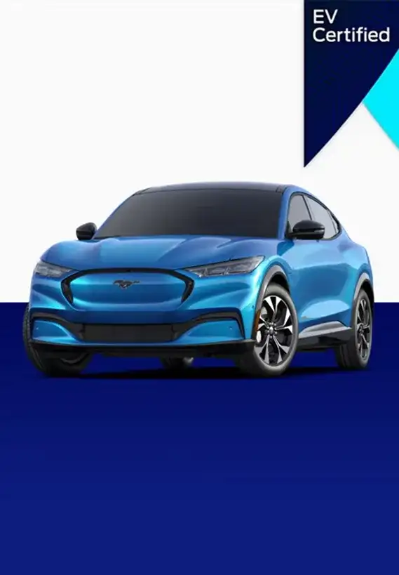 Ford Blue Advantage EV Certified vehicle