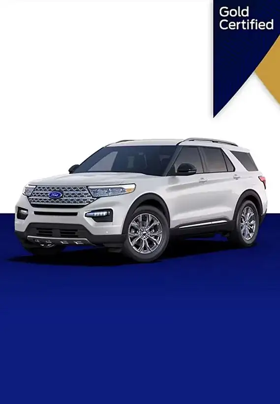 Ford Blue Advantage Gold Certified vehicle