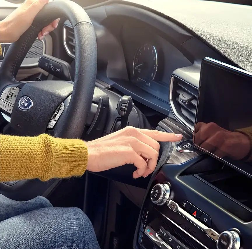 Test-drive a Ford Blue Advantage vehicle at home