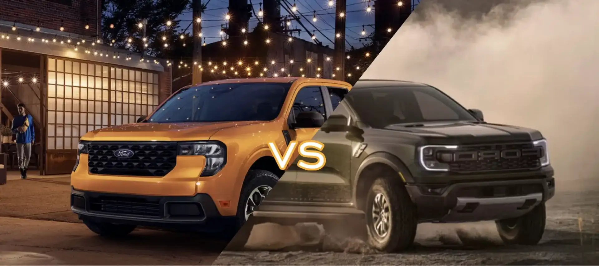 The 2026 Ford Maverick and the 2026 Ford Ranger for sale in Madras, OR at TS&S Ford
