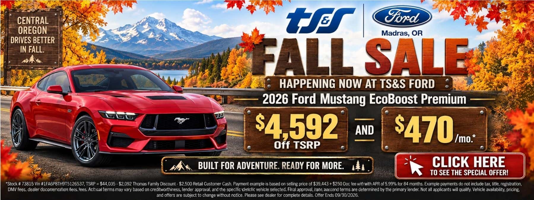 2026 Mustang Retail 09-16