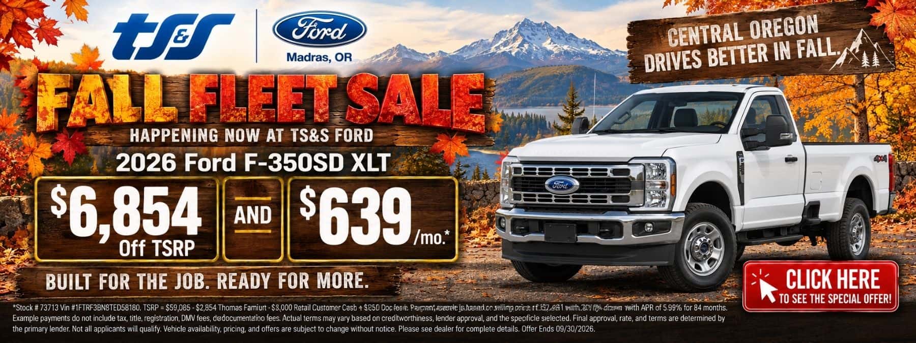 2026 F-350SD XLT 09-16