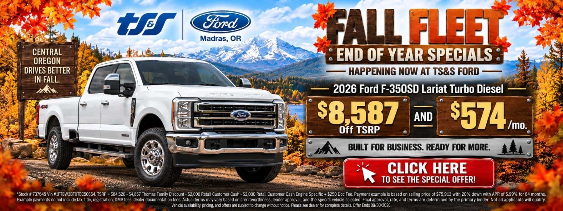 2026 F-350SD Lariat 09-16