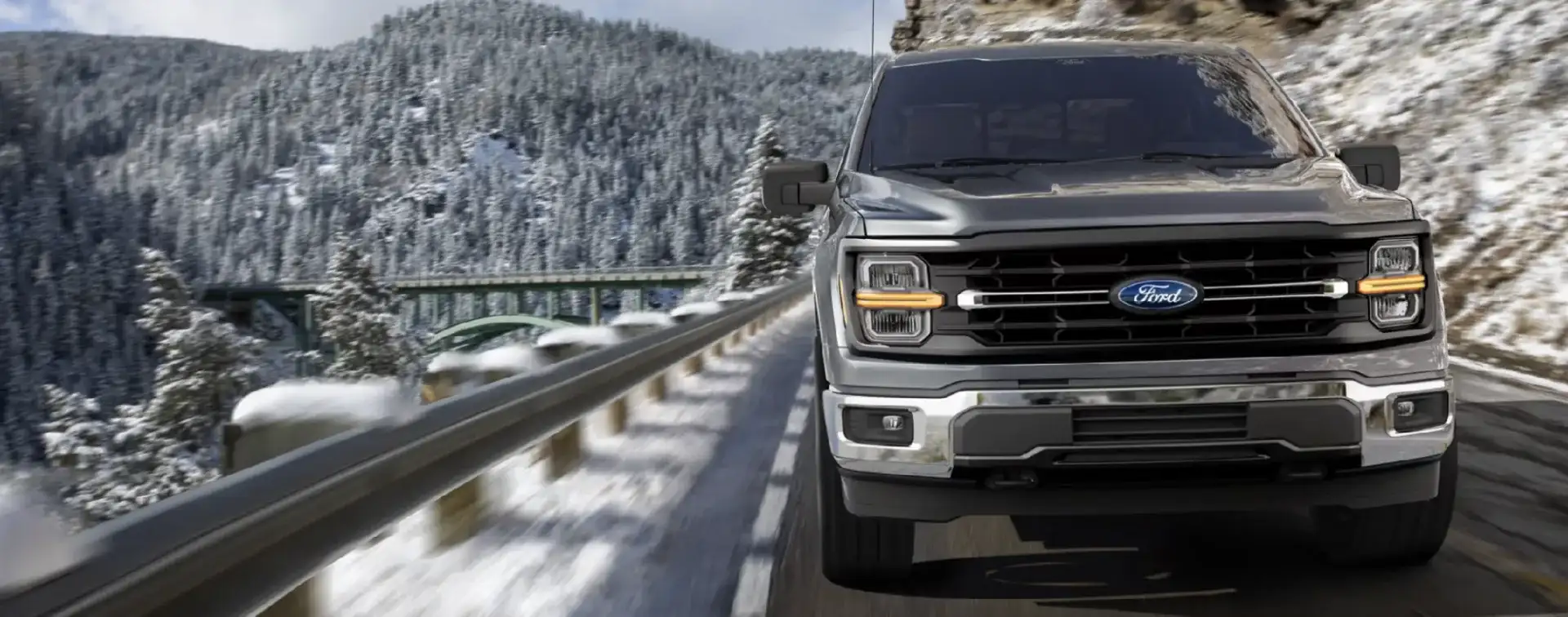 The 2026 Ford F-150 in Carbonized Gray Metallic