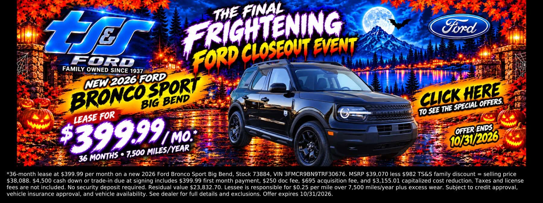 NEW 2025 Ford Bronco Sport Big Bend
