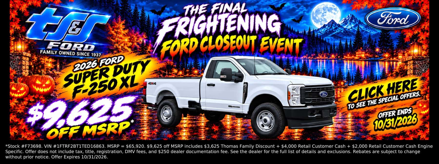 2026 Ford Super Duty F-250 XL
