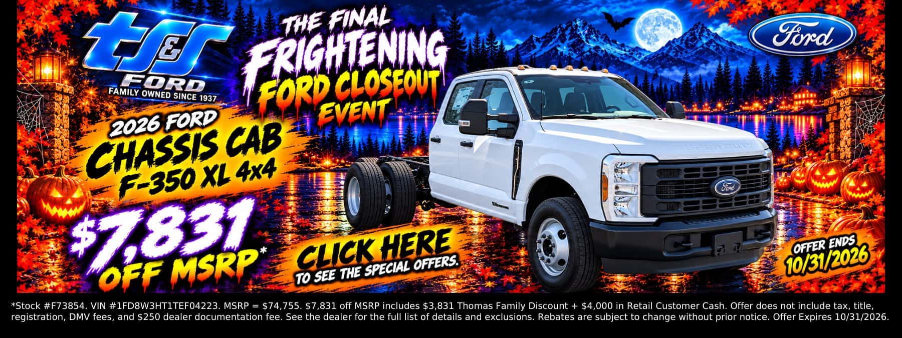 2026 Ford Chassis Cab F-350 XL 4x4