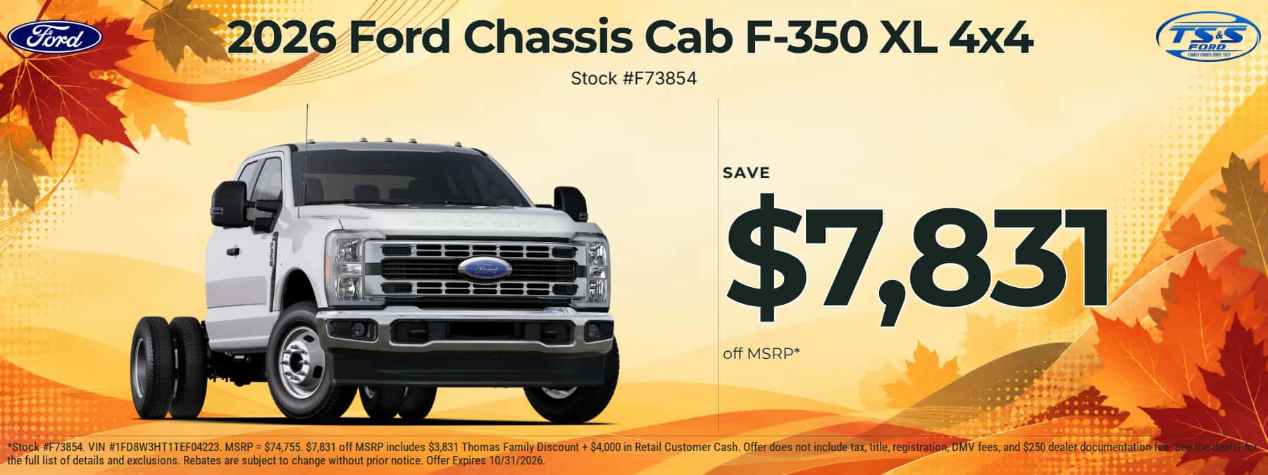 Ford Chassis