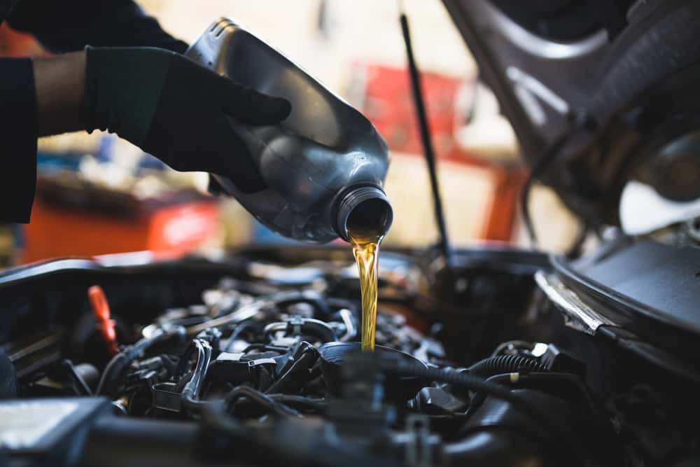 Ford Oil Change in Sandusky, MI