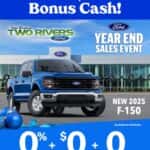 Ford Year End Sales Event Bonus Cash Offer