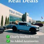 Two Rivers Ford real deals