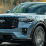 Ford Explorer at Two River Ford.