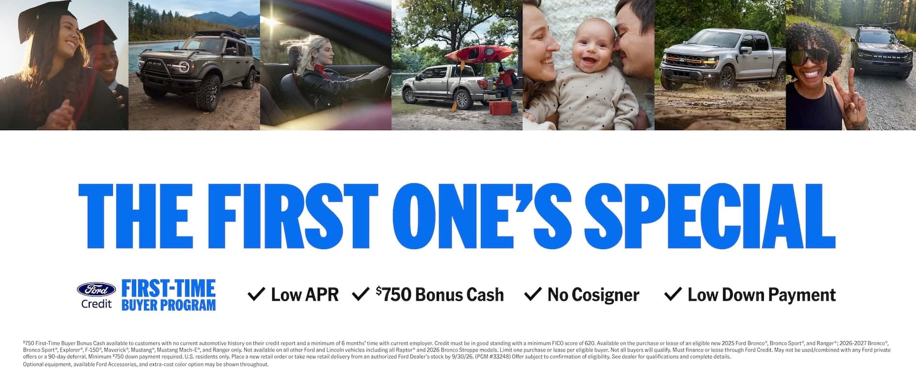 first time buyer banner