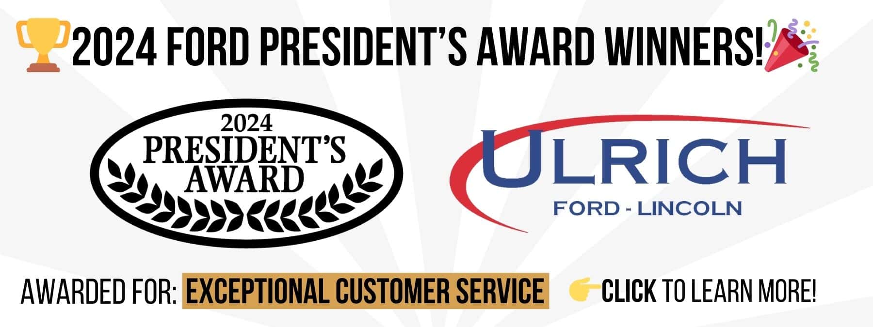 2024 Ford President's Award Winners