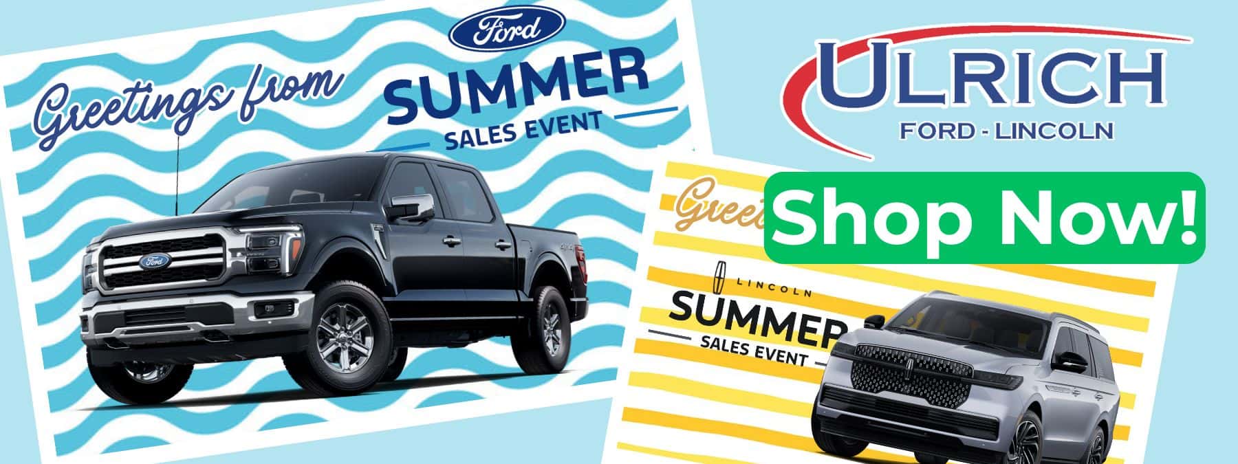 2025 Ford Lincoln Summer Sale