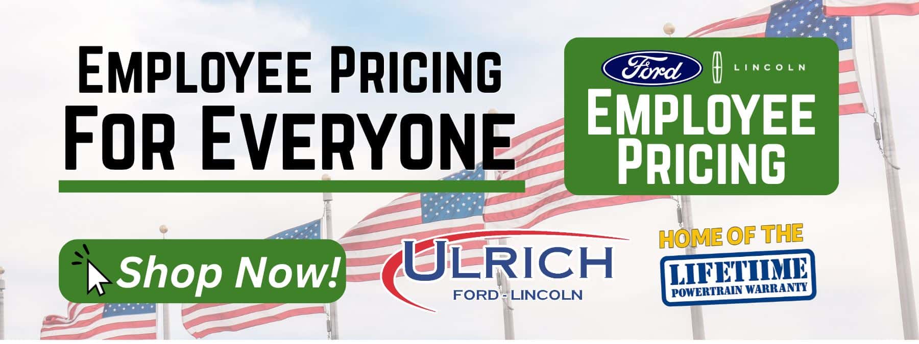 Ford / Lincoln Employee Pricing