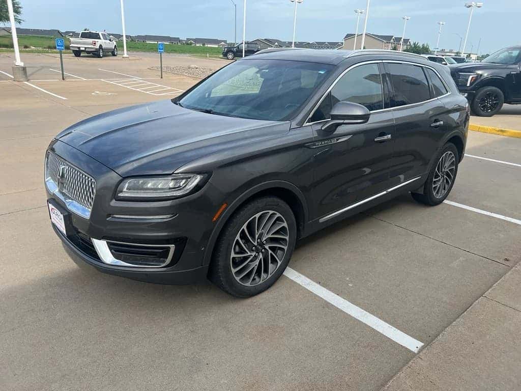 2019 Lincoln Nautilus Pella IA