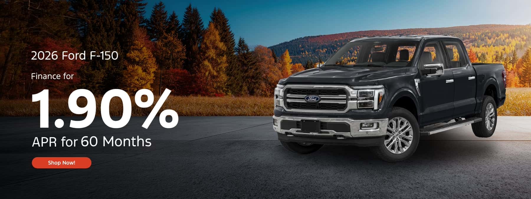 2026 Ford F-150