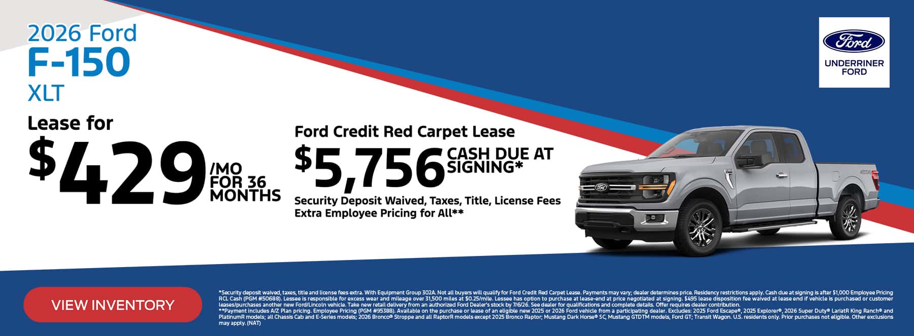 TK - New 2026 Ford F-150 XLT