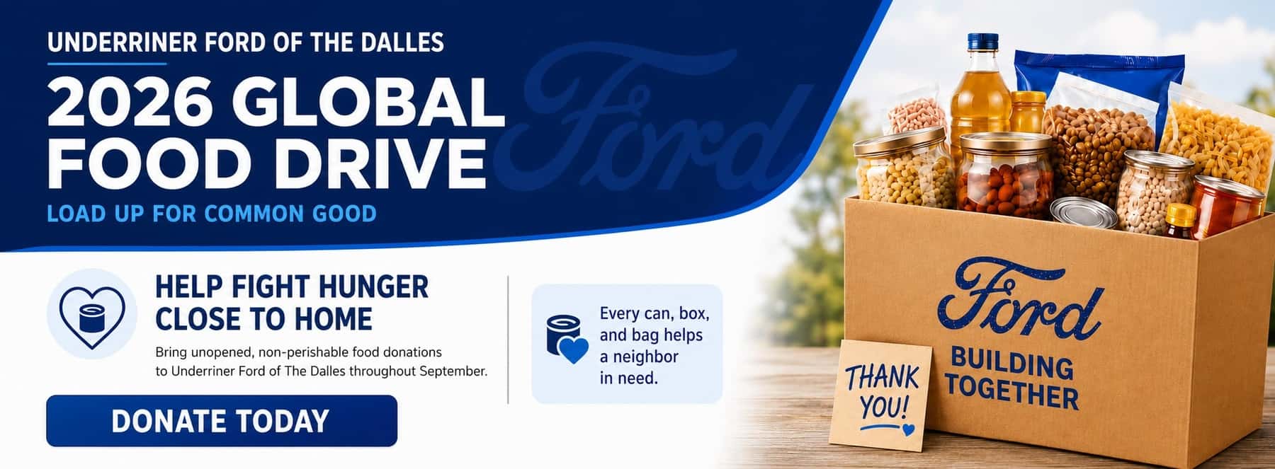 food drive