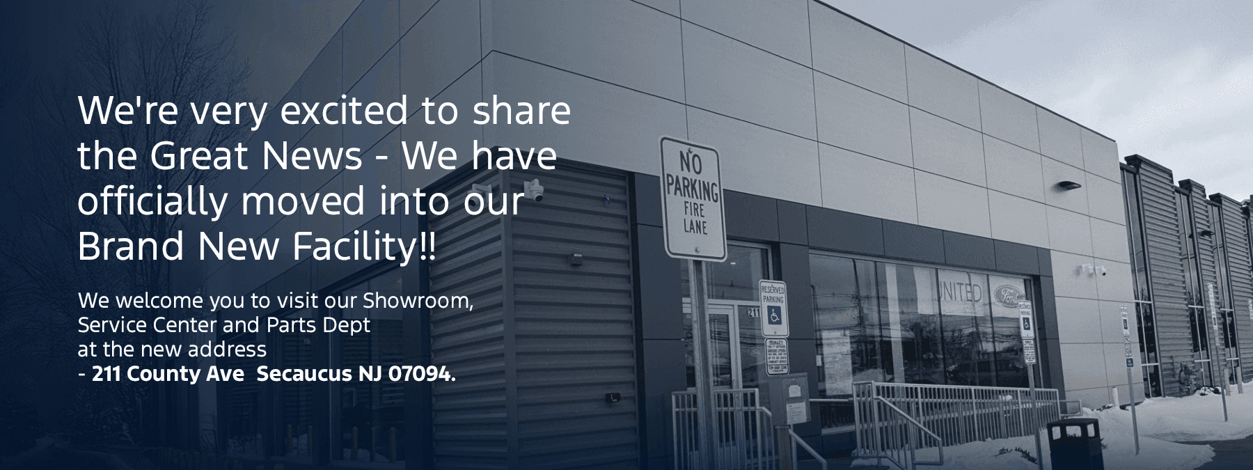 We've Moved