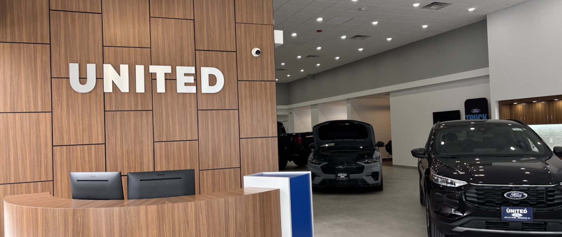 United Ford Lobby