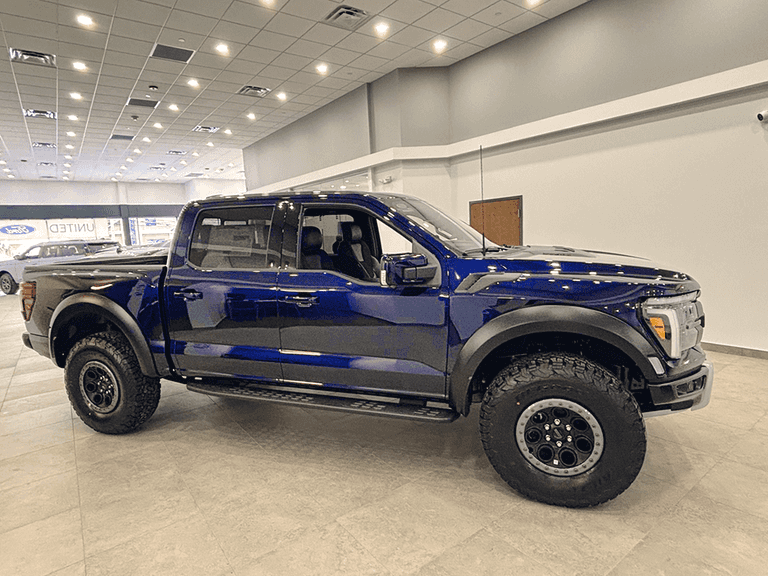 Blue Ford Pickup in Secaucus, NJ