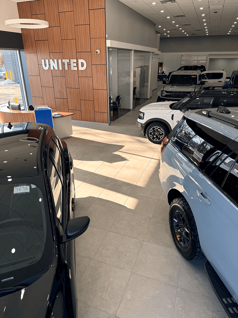 Ford dealership in Secaucus, Hudson County, NJ