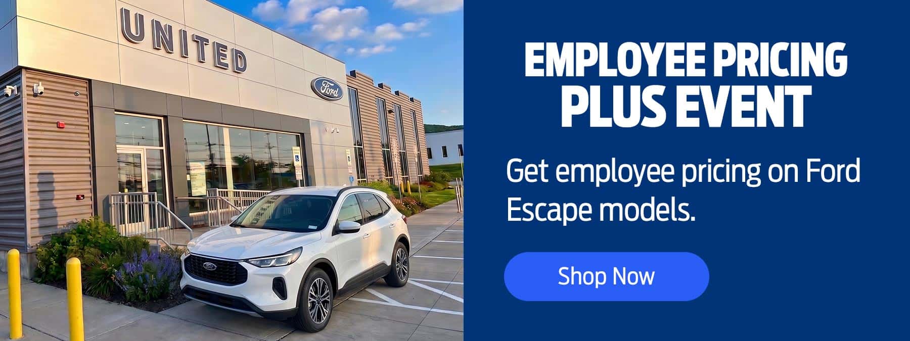 Employee Pricing Plus Event