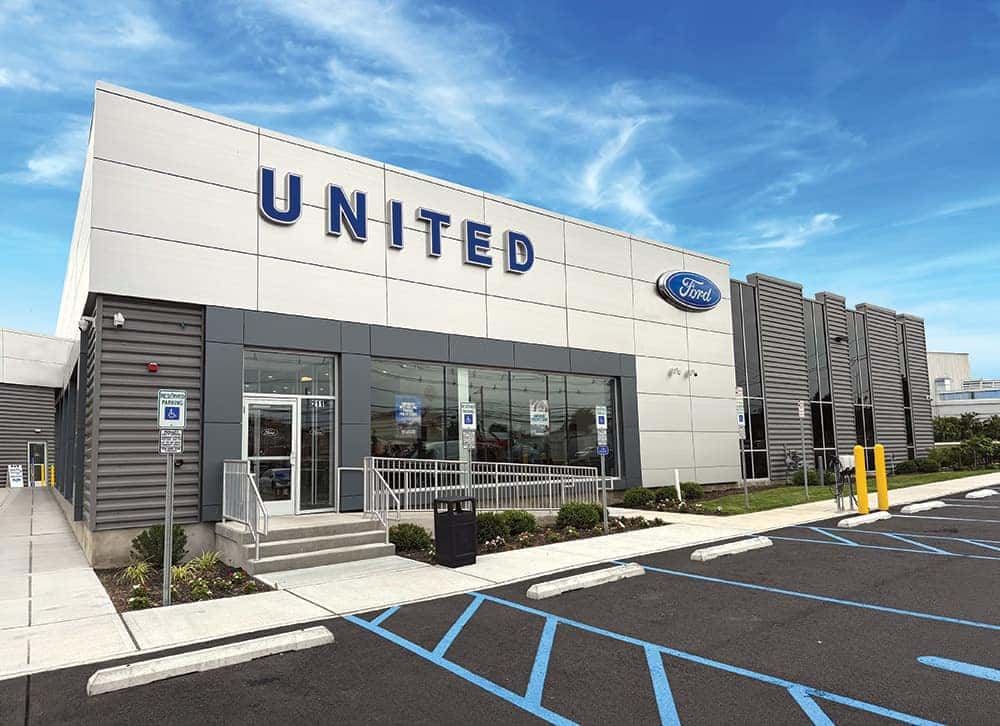 United Ford cars and trucks, Hudson County, NJ