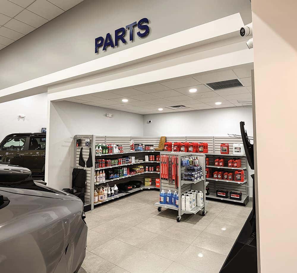Ford OEM parts in Hudson County, NJ