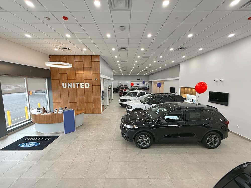 Ford dealership in Secaucus, Hudson County, NJ
