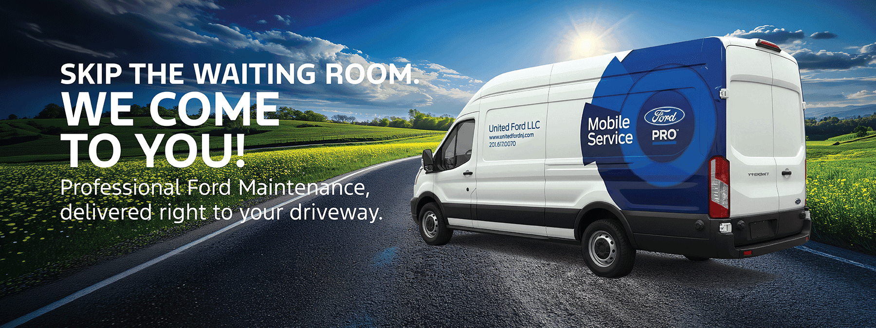 Skip the Waiting Room. We Come to You.